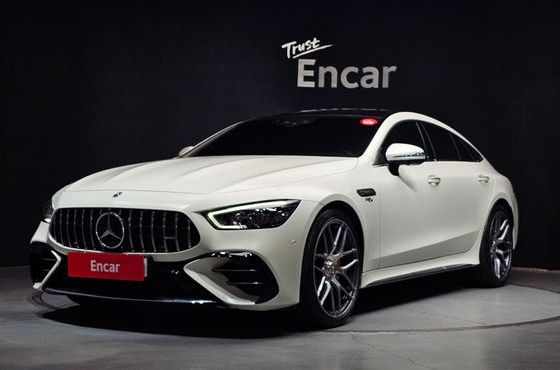 Mercedes-Benz AMG GT 4Door 43 4MATIC+ Dynamic — пробег 49 877 км — фото 1 из 5