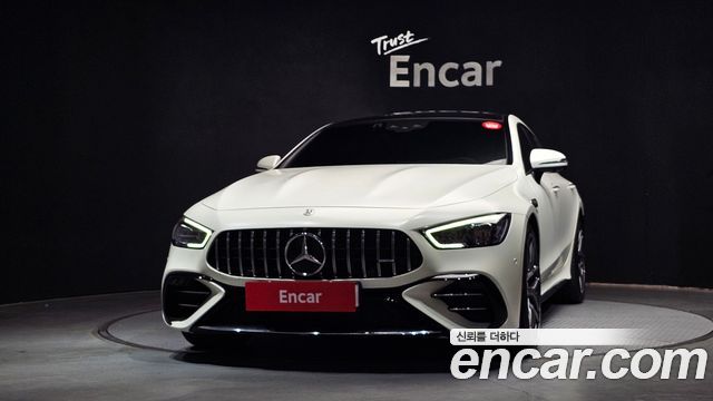Mercedes-Benz AMG GT из Кореи Encar