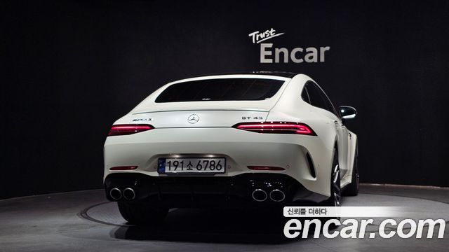Mercedes-Benz AMG GT из Кореи Encar