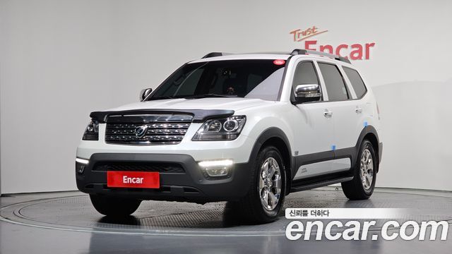 Kia Mohave из Кореи Encar