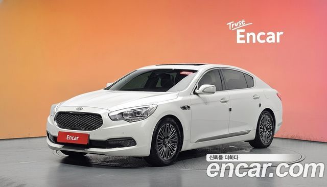 Kia K9 из Кореи Encar