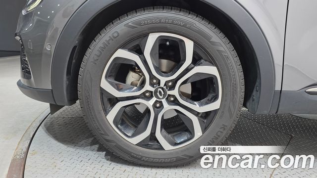 Renault (Samsung) XM3 из Кореи Encar
