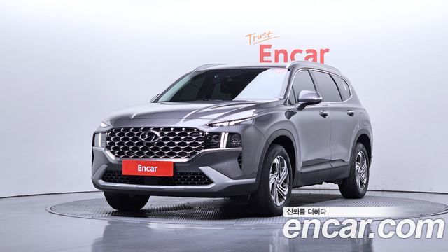 Hyundai Santafe из Кореи Encar