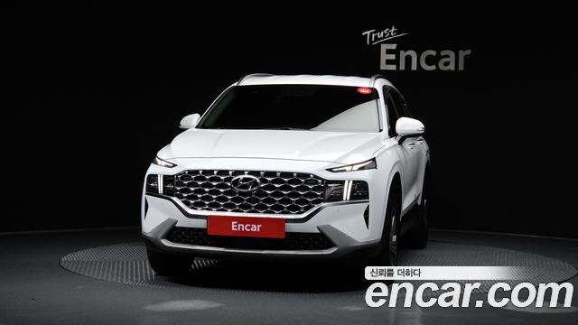Hyundai Santafe из Кореи Encar