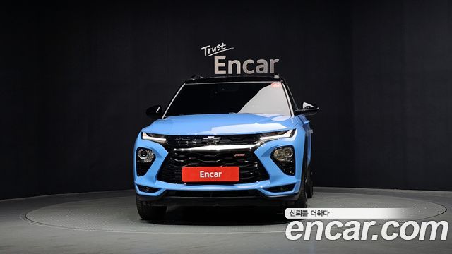 Chevrolet (Daewoo) Trailblazer из Кореи Encar