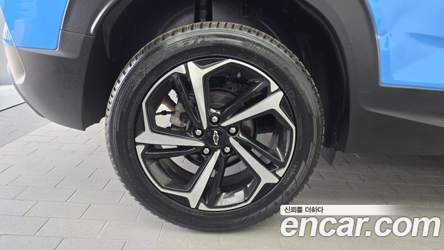Chevrolet (Daewoo) Trailblazer из Кореи Encar