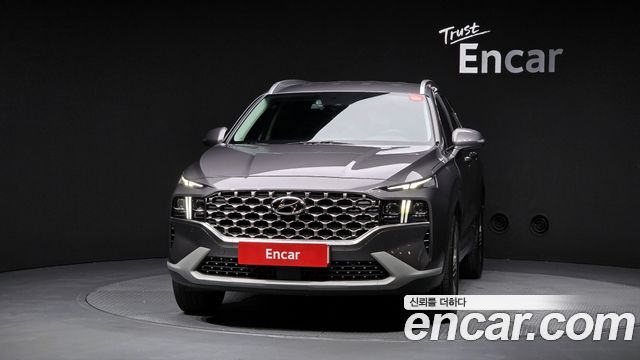 Hyundai Santafe из Кореи Encar