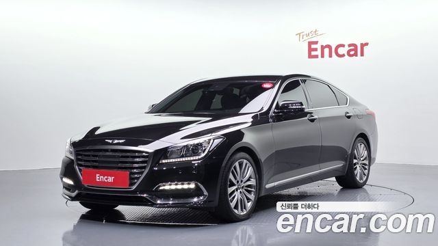 Genesis G80 из Кореи Encar