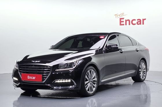 Genesis G80 3.3 GDI Premium Luxury — пробег 86 643 км — фото 1 из 5