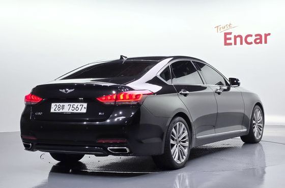 Genesis G80 3.3 GDI Premium Luxury — пробег 86 643 км — фото 2 из 5