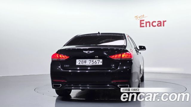 Genesis G80 из Кореи Encar