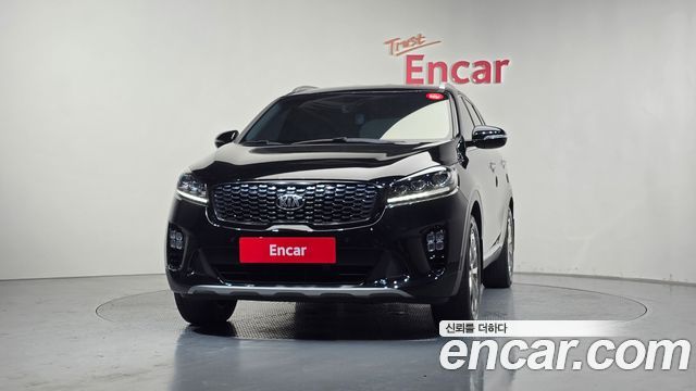 Kia Sorento из Кореи Encar