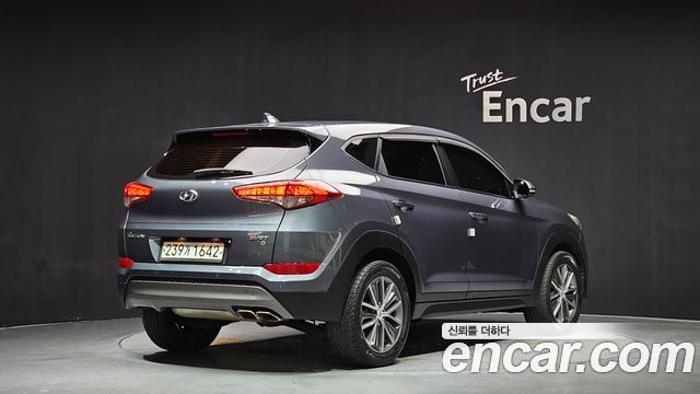 Hyundai Tucson из Кореи Encar