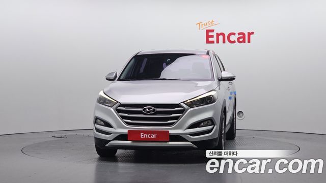 Hyundai Tucson из Кореи Encar