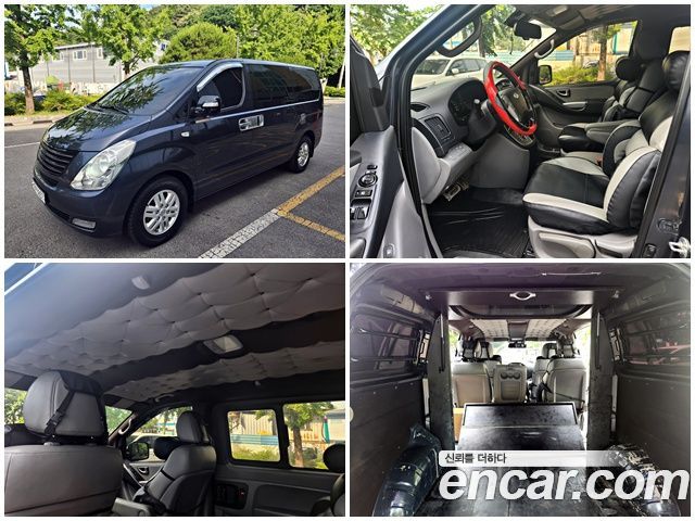 Hyundai Starex из Кореи Encar