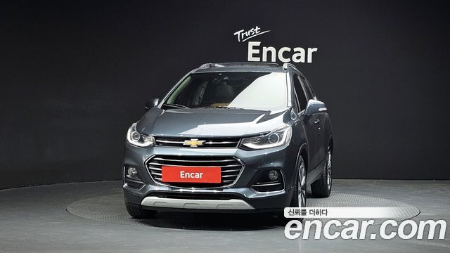 Chevrolet (Daewoo) Trax из Кореи Encar