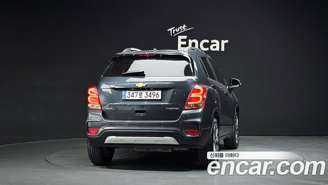 Chevrolet (Daewoo) Trax из Кореи Encar