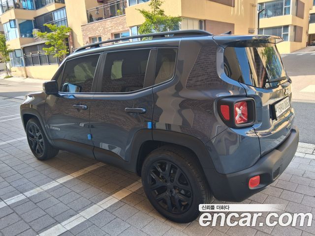 Jeep Renegade из Кореи Encar