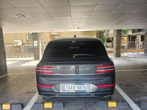 Genesis GV80 3.5T Gasoline AWD — пробег 600 км — фото 4 из 5