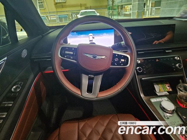 Genesis GV80 3.5T Gasoline AWD — пробег 600 км — фото 5 из 5
