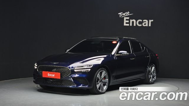 Genesis G70 из Кореи Encar