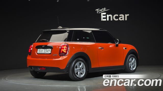 Mini Cooper из Кореи Encar