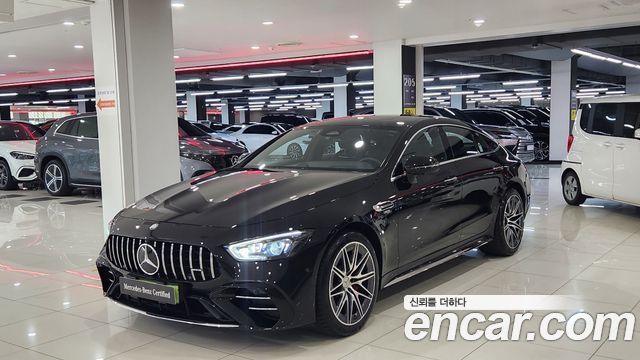 Mercedes-Benz AMG GT из Кореи Encar