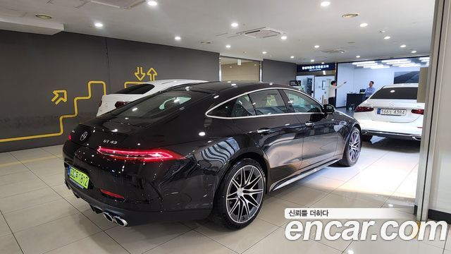 Mercedes-Benz AMG GT из Кореи Encar