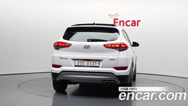 Hyundai Tucson из Кореи Encar