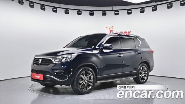 Ssangyong Rexton из Кореи Encar