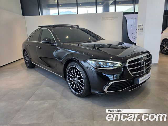 Mercedes-Benz S-Class из Кореи Encar