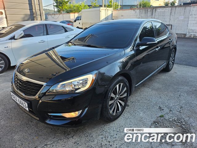 Kia K7 2.4 GDI Luxury — пробег 99 218 км — фото 2 из 5