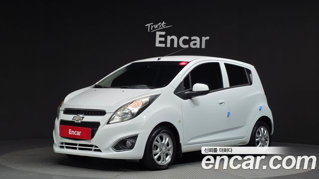 Chevrolet (Daewoo) Spark из Кореи Encar