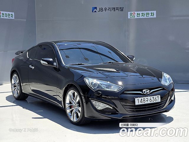 Hyundai Genesis из Кореи Encar