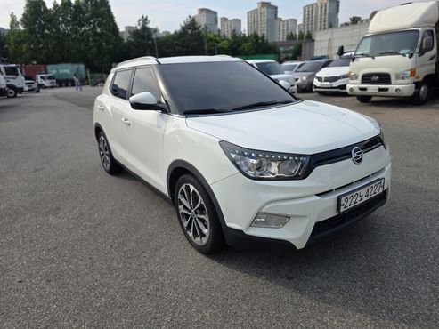 Ssangyong TIBOLI LX 2WD — пробег 189 499 км — фото 3 из 5