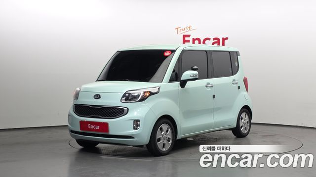 Kia RAY из Кореи Encar