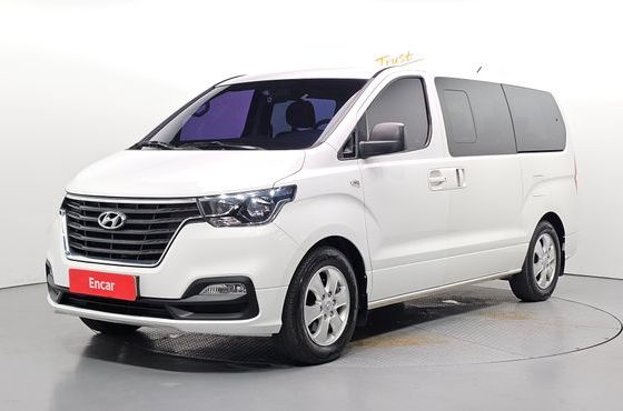 Hyundai Starex Wagon 12-Seater Smart — пробег 106 810 км — фото 1 из 5