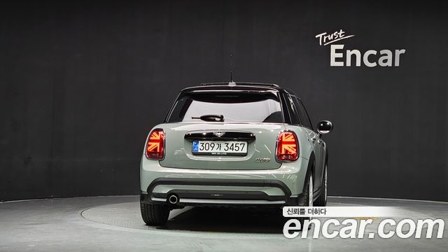 Mini Cooper из Кореи Encar