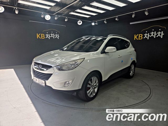 Hyundai Tucson из Кореи Encar
