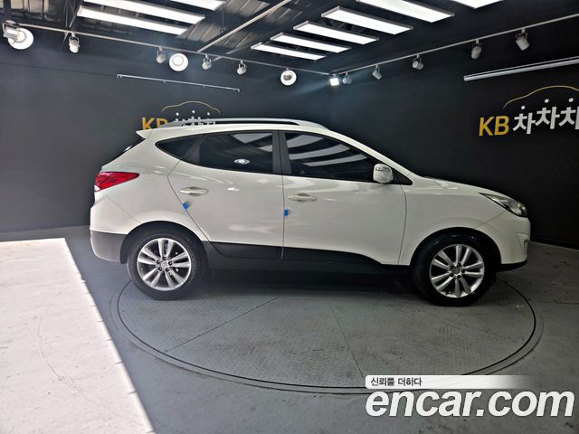 Hyundai Tucson из Кореи Encar
