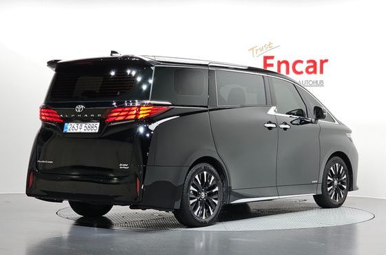 Toyota Alphard 2.5 HEV Executive AWD — пробег 27 445 км — фото 2 из 5
