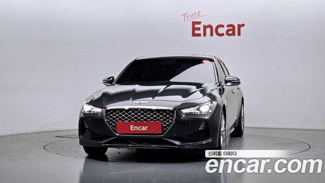 Genesis G70 из Кореи Encar