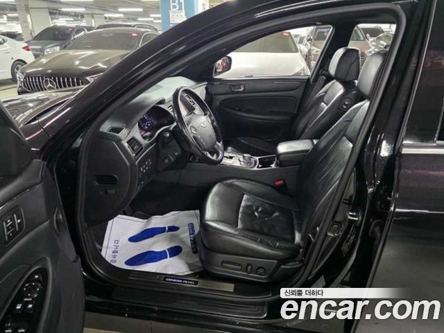 Hyundai Genesis из Кореи Encar