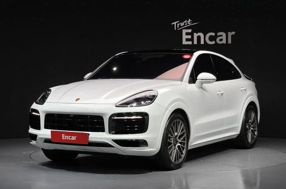 Porsche Cayenne 3.0 COUPE PLATINUM EDITION — пробег 31 119 км — фото 1 из 5