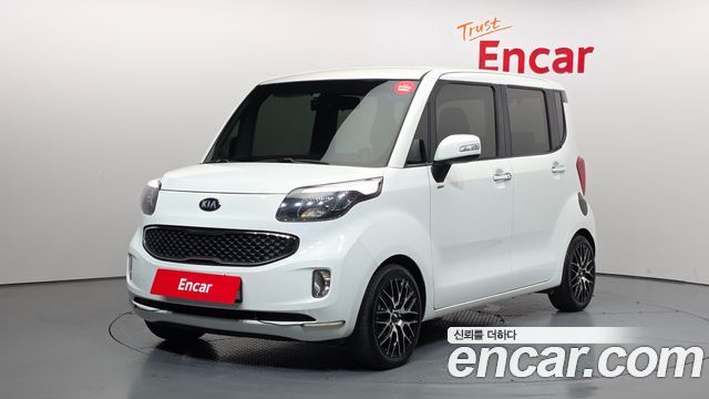 Kia RAY из Кореи Encar