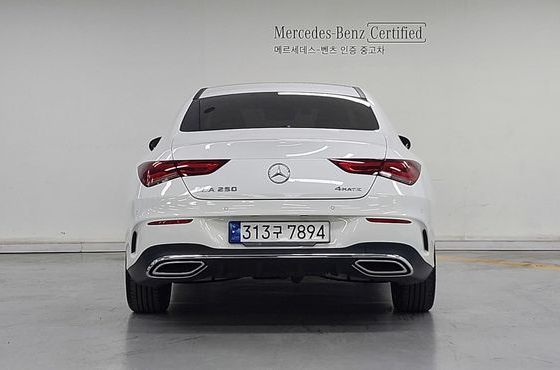 Mercedes-Benz CLA-Class CLA250 4MATIC — пробег 33 640 км — фото 4 из 5