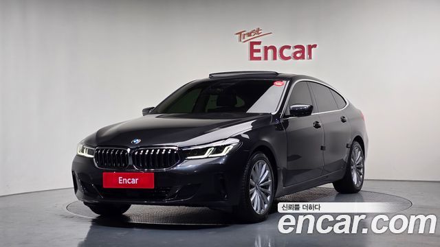 BMW Gran Turismo из Кореи Encar