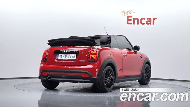 Mini Cooper Convertible Classic Third Generation — пробег 26 849 км — фото 2 из 5