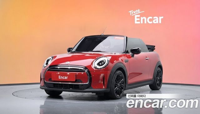 Mini Cooper Convertible Classic Third Generation — пробег 26 849 км — фото 1 из 5