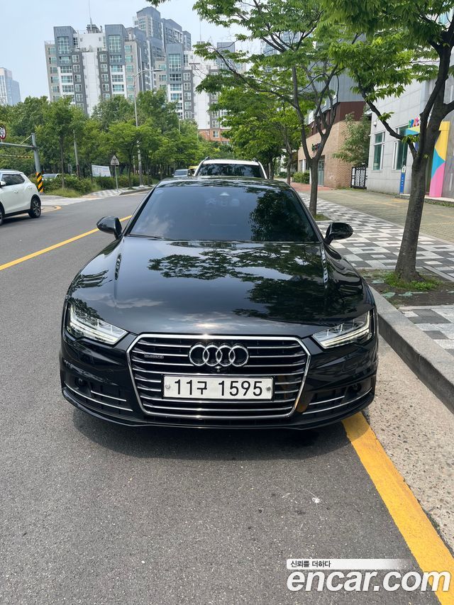 Audi A7 из Кореи Encar